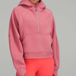 Scuba Oversized Half-Zip Hoodie